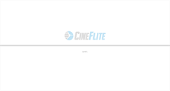 Desktop Screenshot of cineflite.com